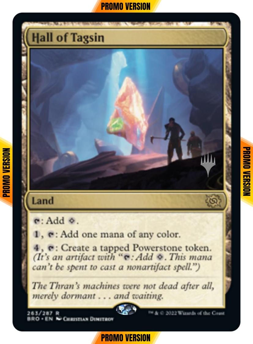 Hall of Tagsin [263p] [Promo Pack] [The Brothers' War: Promos] [Non-Foil]