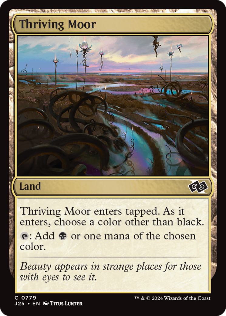 Thriving Moor [779] [Foundations: Jumpstart] [Non-Foil]