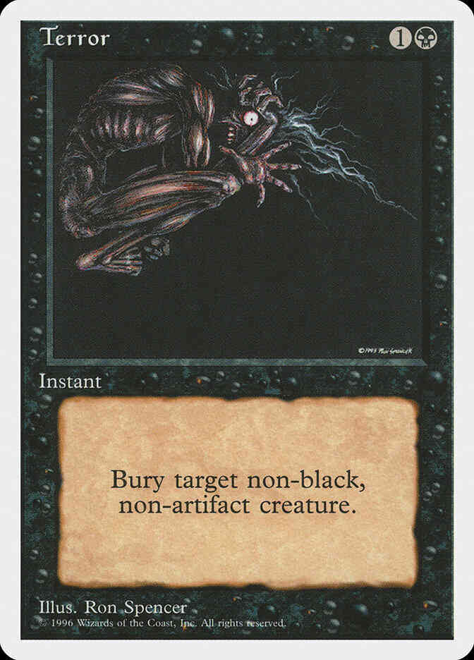 Terror [25] [Introductory Two Player Set] [Non-Foil]