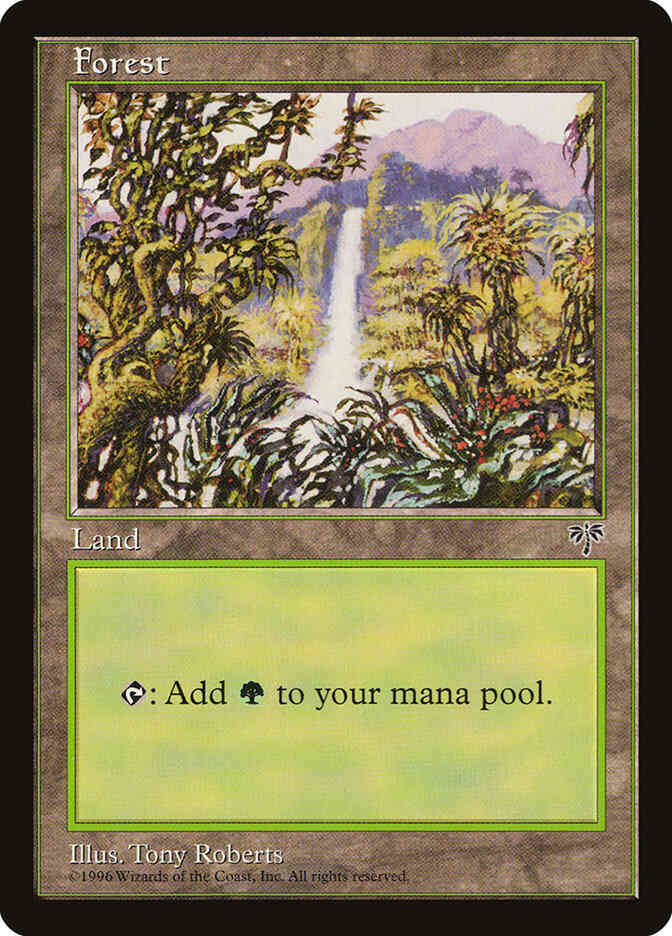 Forest [348] [Waterfall] [Mirage] [Non-Foil]