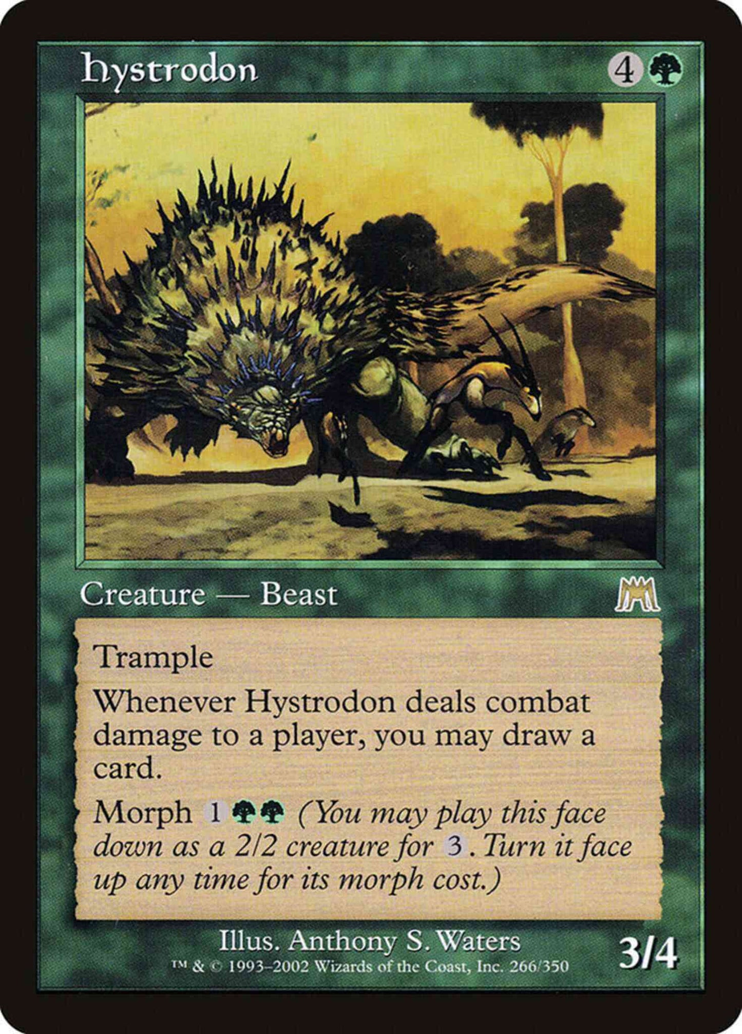 Hystrodon [266] [Onslaught] [Non-Foil]