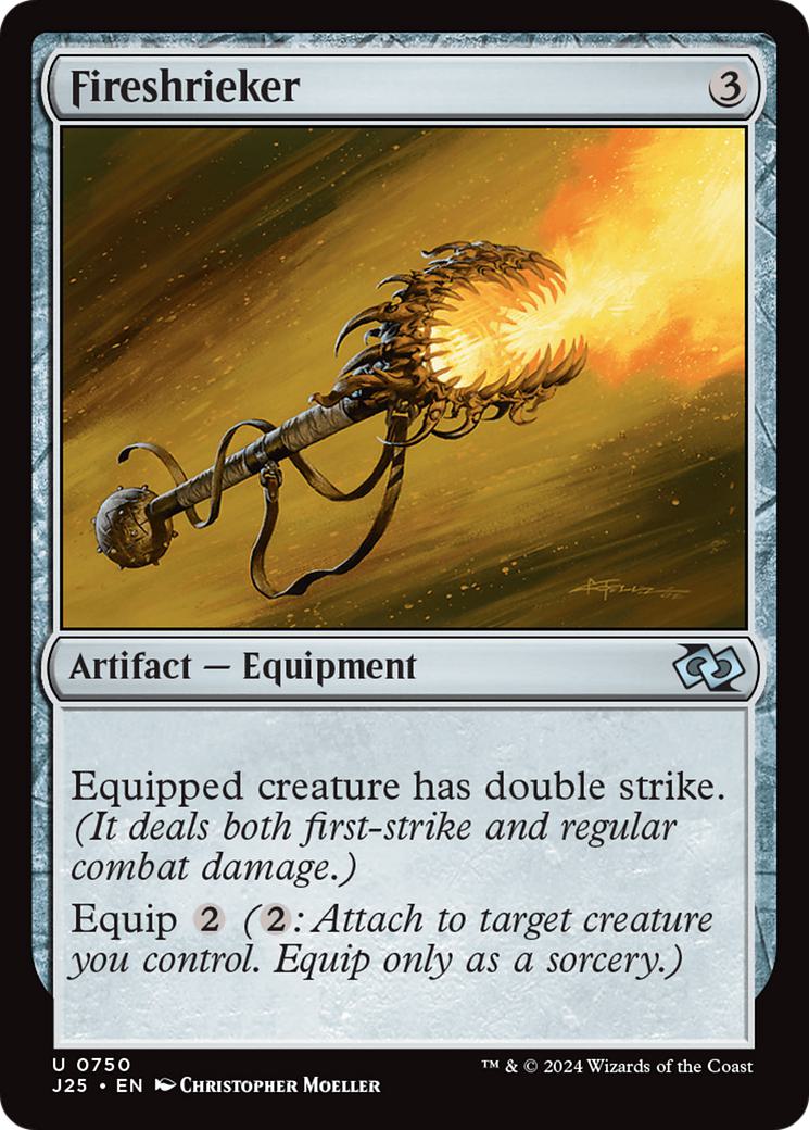 Fireshrieker [750] [Foundations: Jumpstart] [Non-Foil]