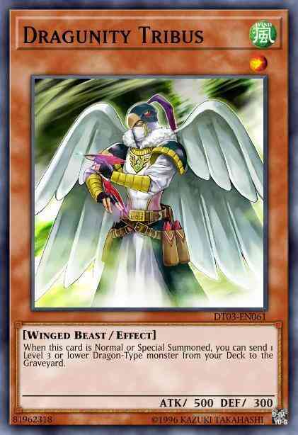 Dragunity Tribus - HA03-EN033 - Super Rare - 1st Edition