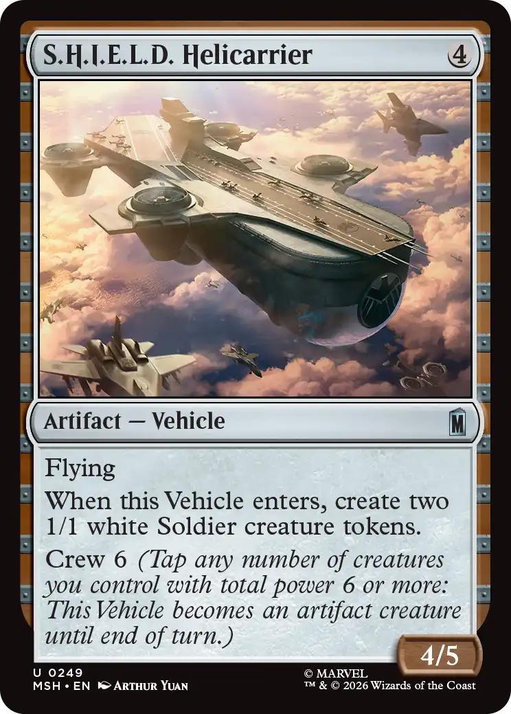 S.H.I.E.L.D. Helicarrier [249] [Marvel Super Heroes] [Non-Foil]