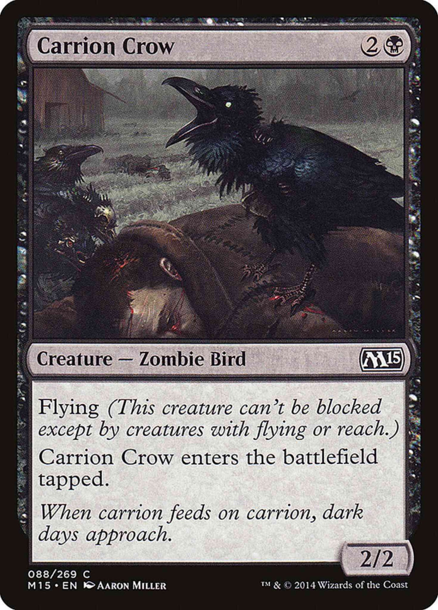 Carrion Crow [88] [Magic 2015] [Non-Foil]