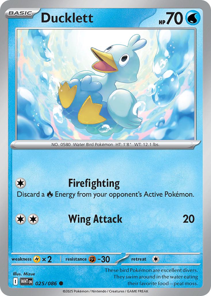Ducklett - 025/086 - Common [sv105w-025] [Non-Holo]