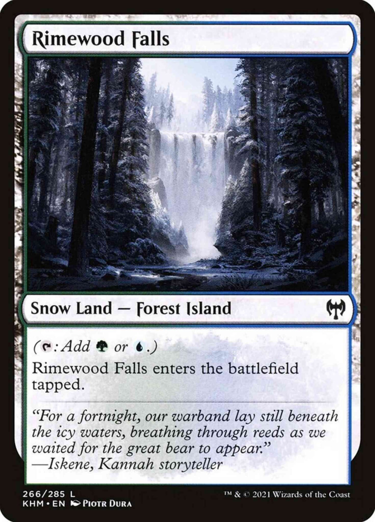 Rimewood Falls [266] [Kaldheim] [Non-Foil]