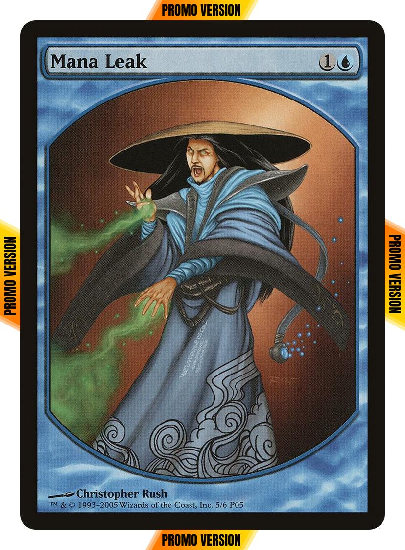 Mana Leak [Magic Player Rewards 2005] [Non-Foil]