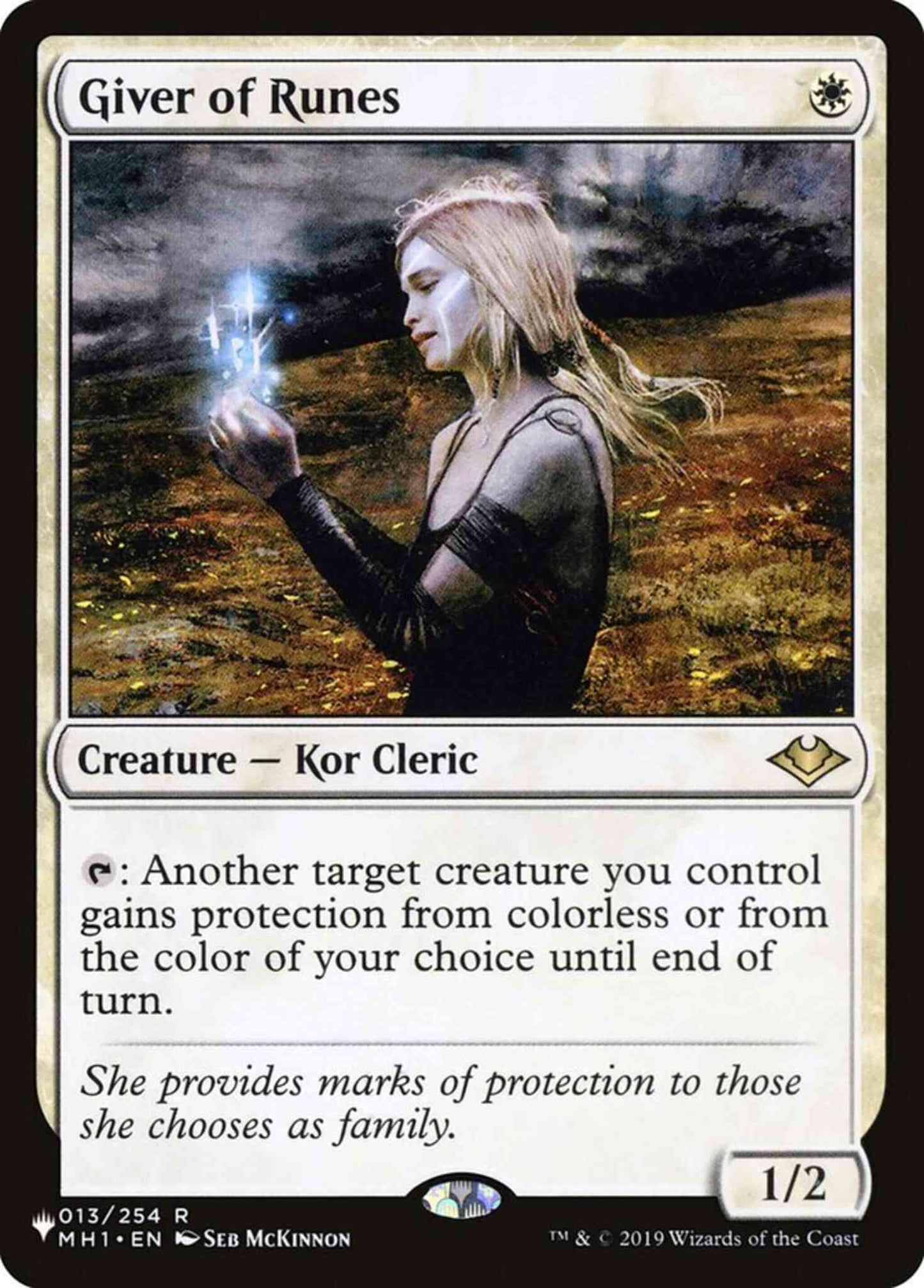 Giver of Runes [MH1-13] [The List] [Non-Foil]
