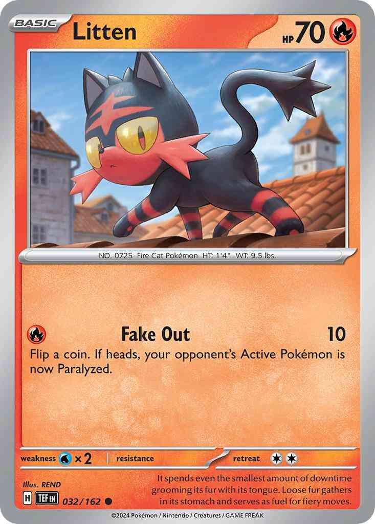 Litten - 032/162 - Common [sv05-032] [Non-Holo]
