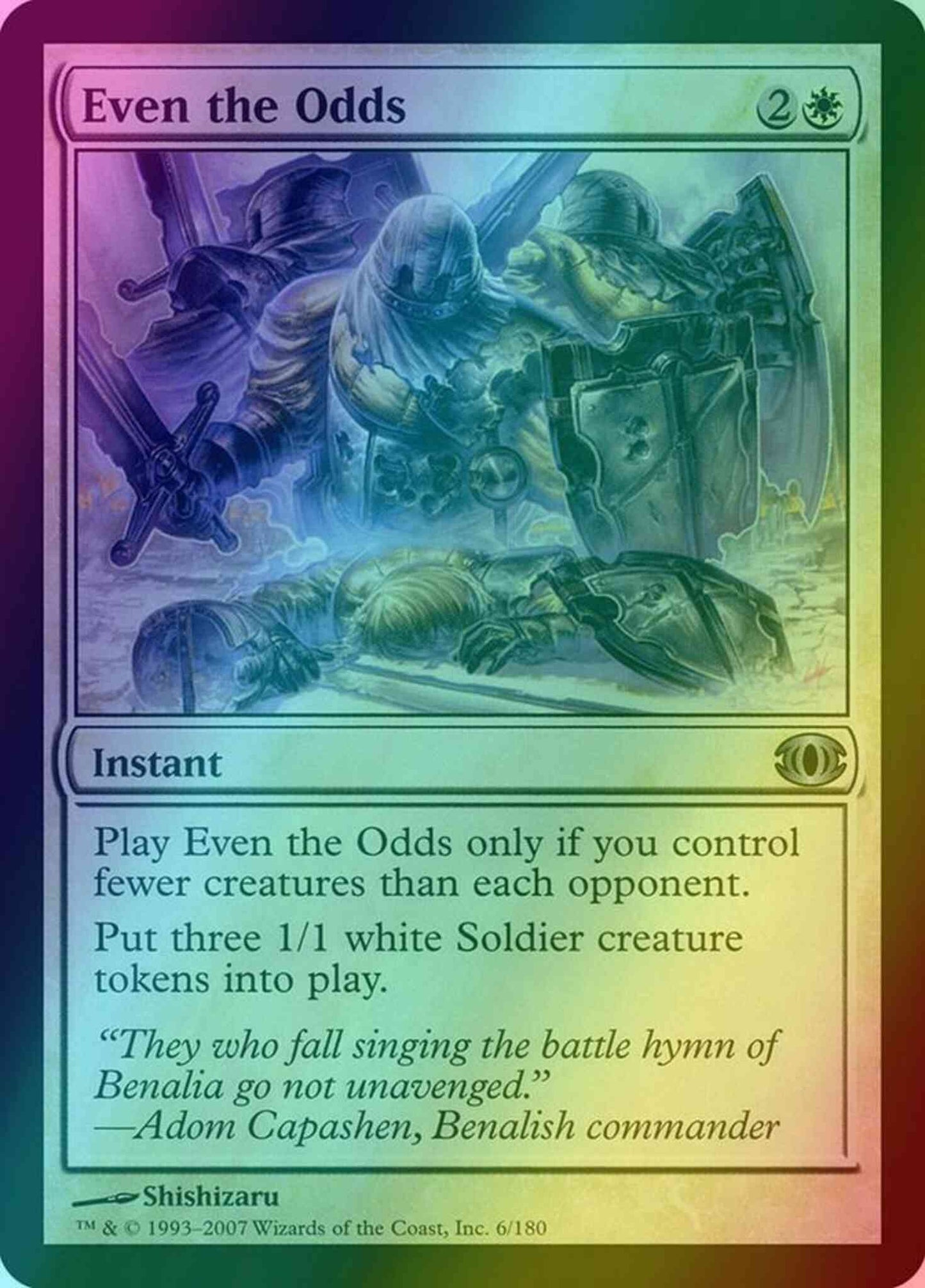 Even the Odds [6] [Future Sight] [Foil]
