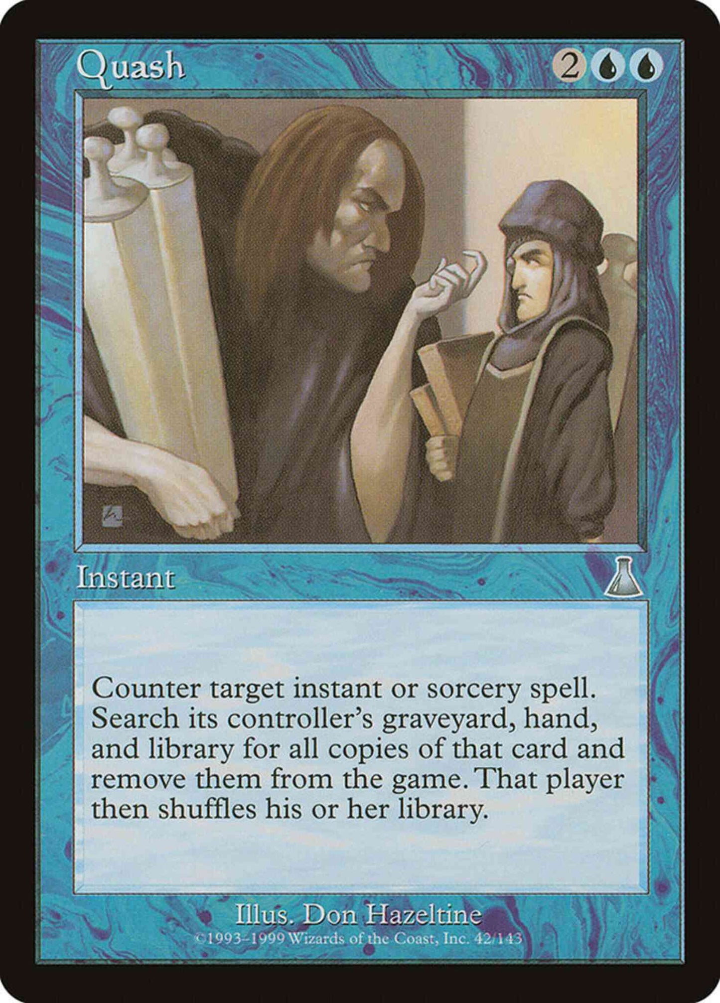 Quash [42] [Urza's Destiny] [Non-Foil]