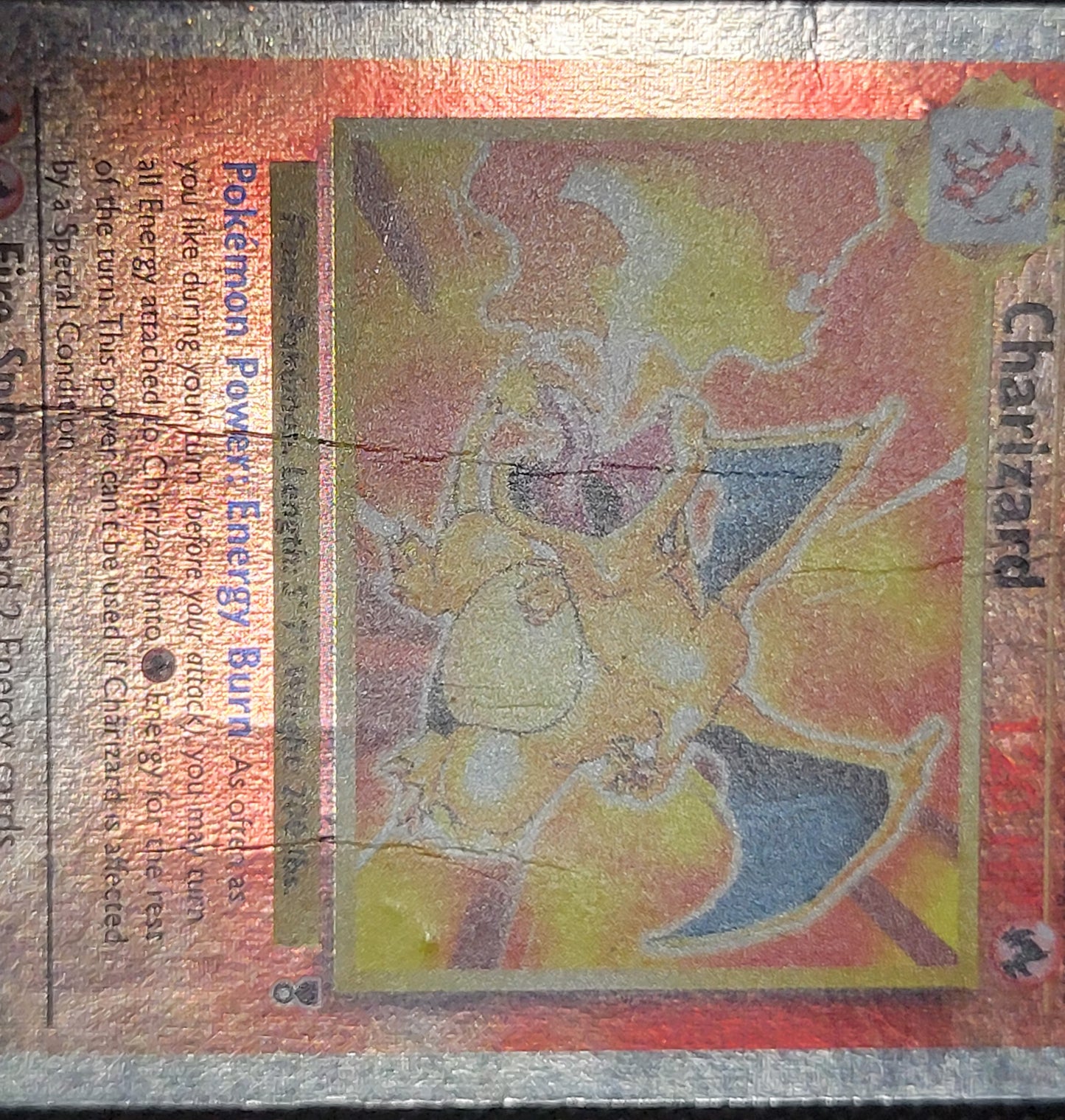 Charizard — Damaged|Rare|Reverse Holo — ID 19931