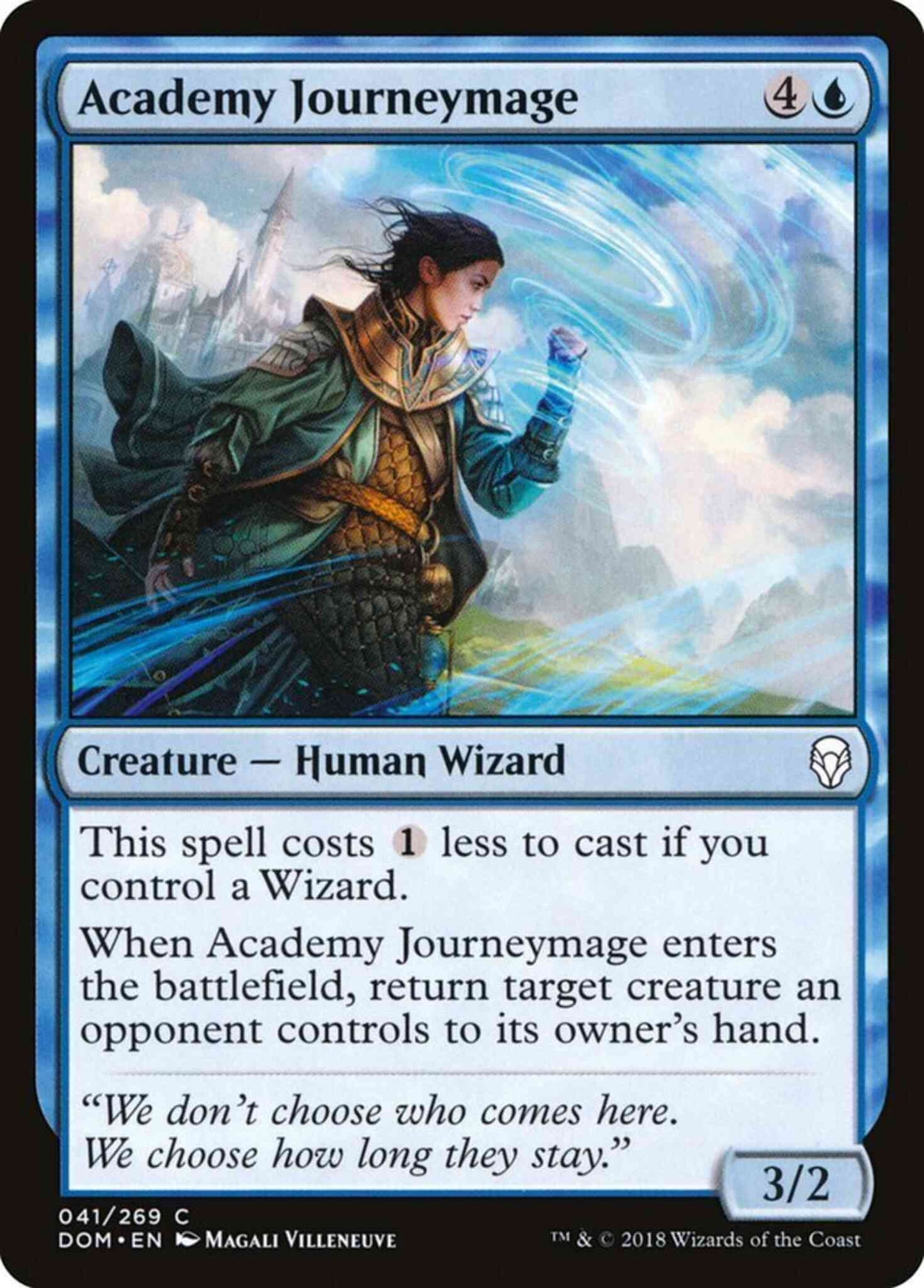 Academy Journeymage [41] [Dominaria] [Non-Foil]