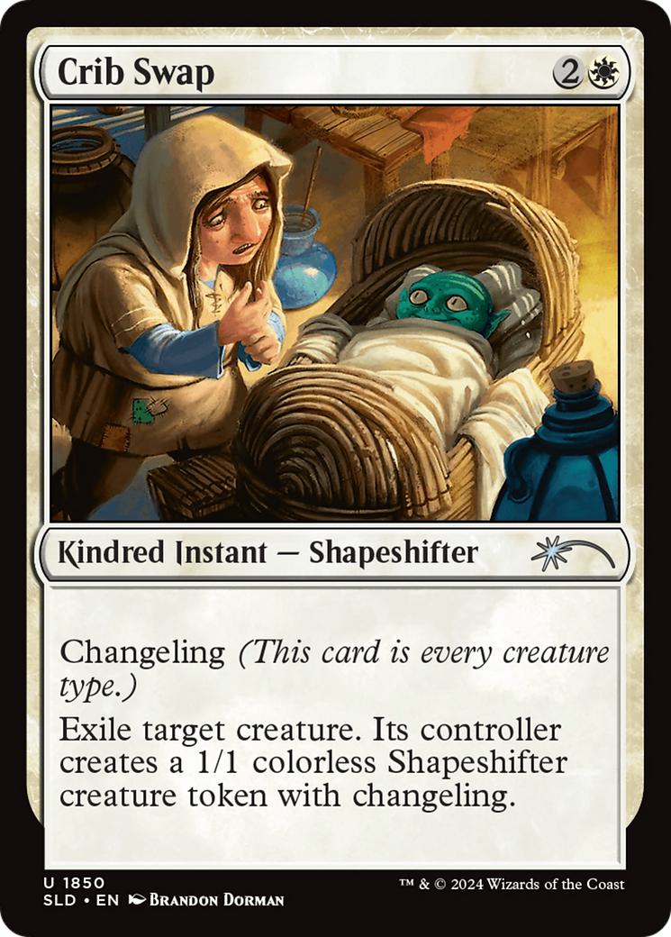 Crib Swap [1850] [20 Ways to Win] [Secret Lair Drop] [Non-Foil]