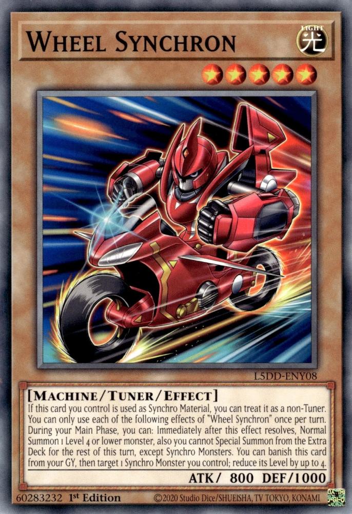 Wheel Synchron - L5DD-ENY08 - Common - 1st Edition