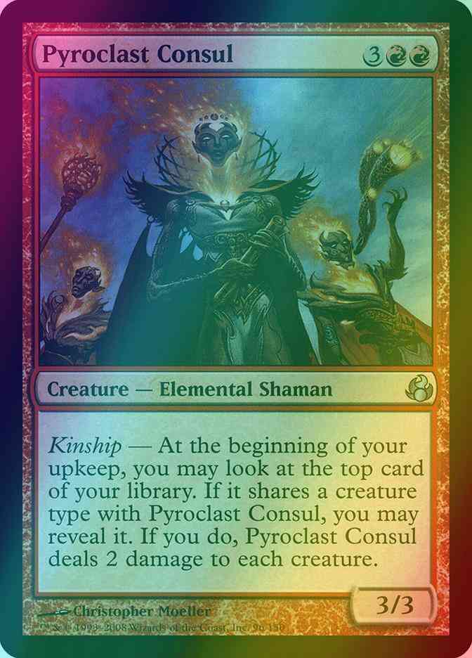 Pyroclast Consul [96] [Morningtide] [Foil]
