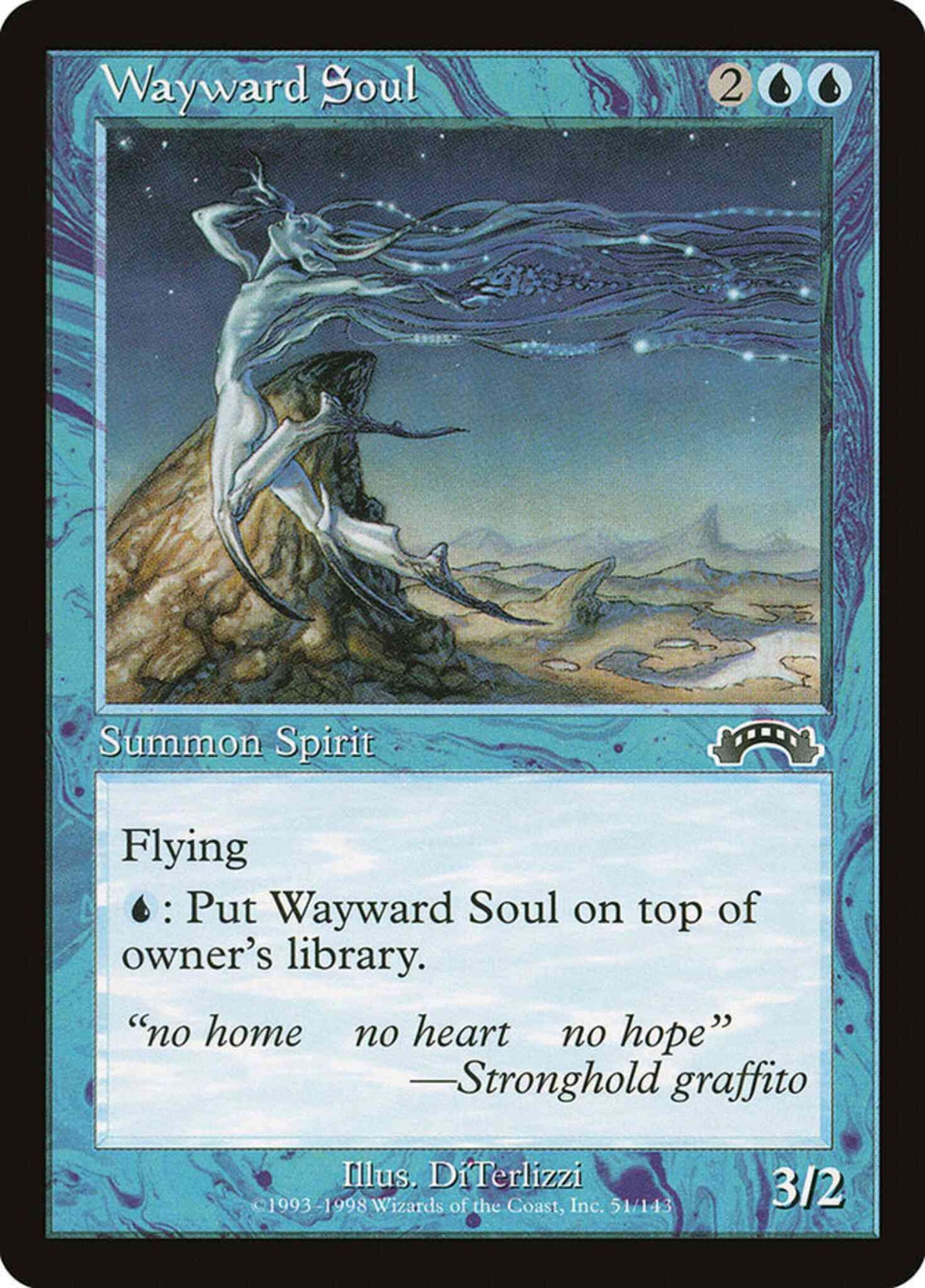 Wayward Soul [51] [Exodus] [Non-Foil]