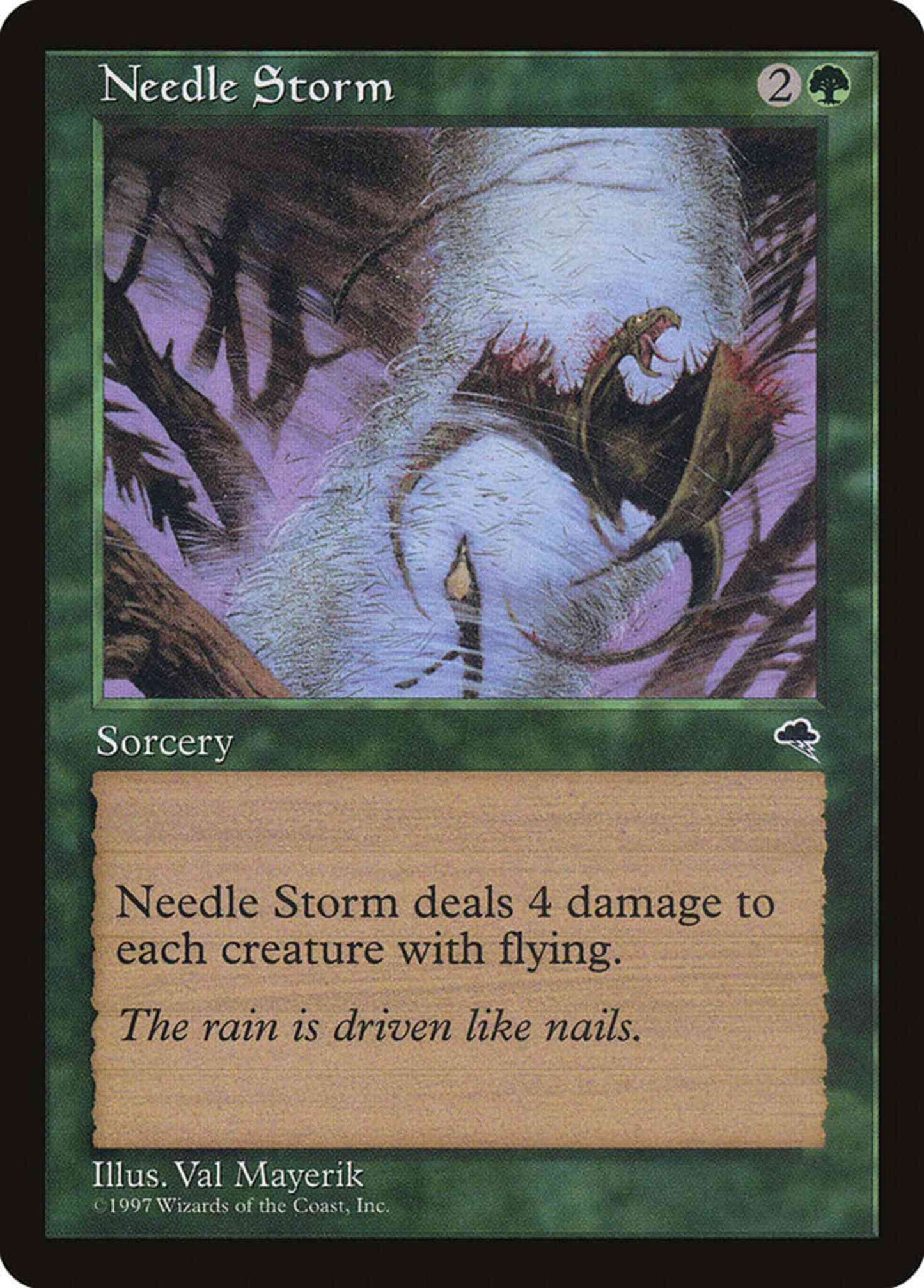 Needle Storm [241] [Tempest] [Non-Foil]