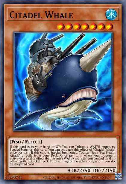 Citadel Whale (Purple) - LDS1-EN027 - Ultra Rare - 1st Edition