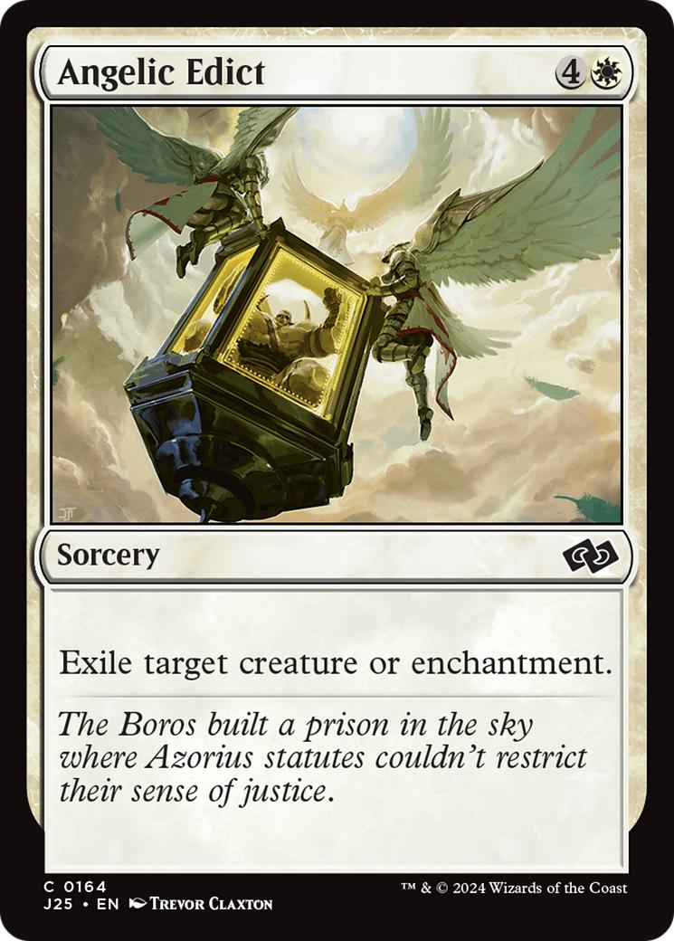 Angelic Edict [164] [Foundations: Jumpstart] [Non-Foil]