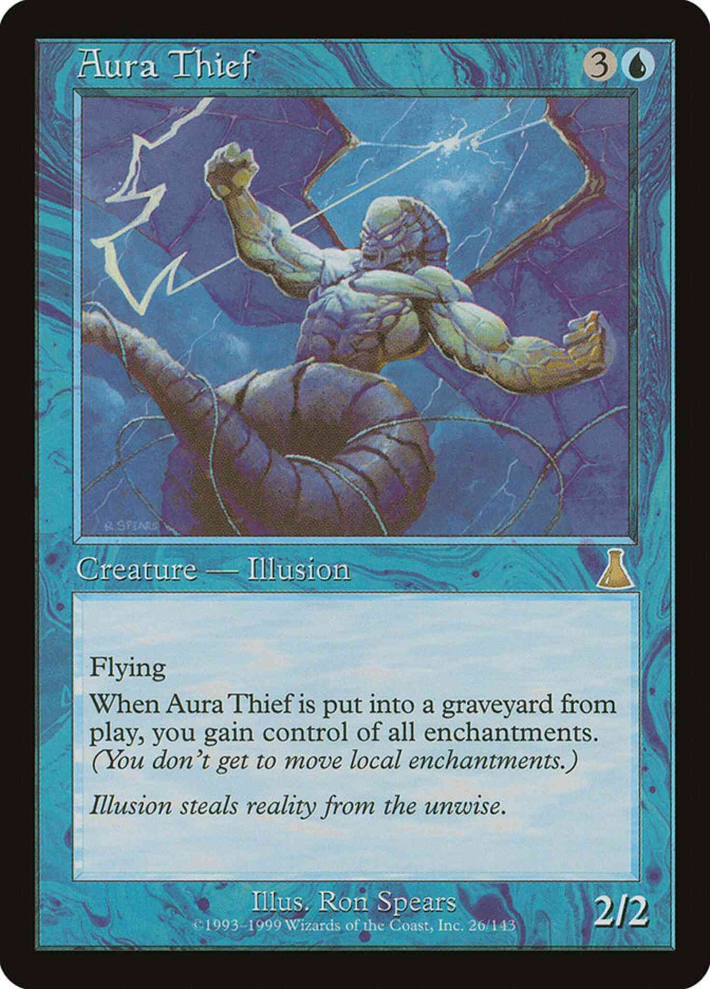 Aura Thief [26] [Urza's Destiny] [Non-Foil]