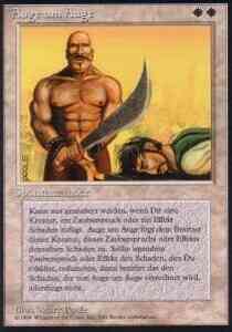 Eye for an Eye - German [18] [Foreign Black Border: German] [Non-Foil]