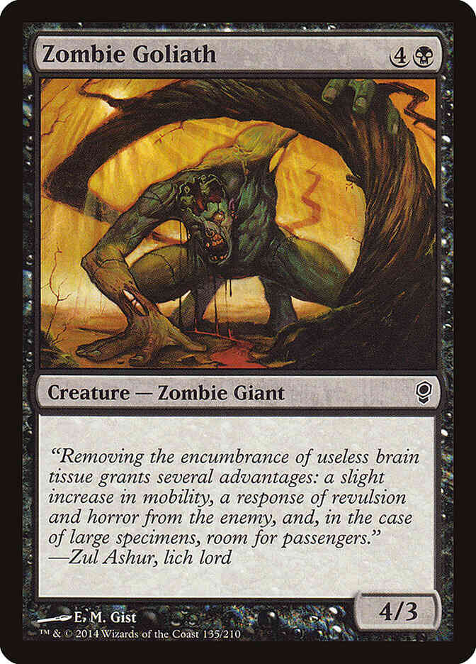 Zombie Goliath [135] [Conspiracy] [Non-Foil]