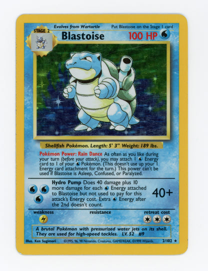 Blastoise — Rare|Unlimited|Holo — ID 18938