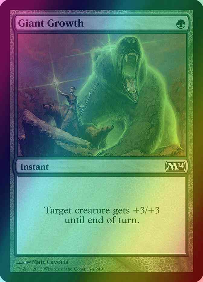 Giant Growth [174] [Magic 2014] [Foil]