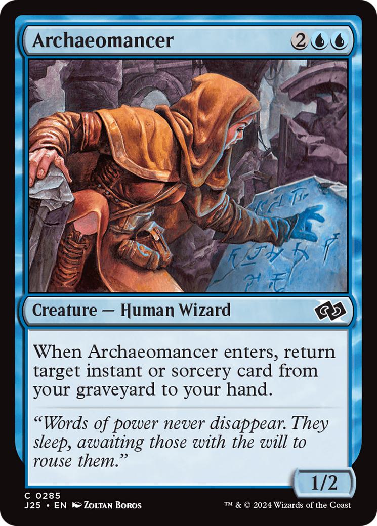 Archaeomancer [285] [Foundations: Jumpstart] [Non-Foil]