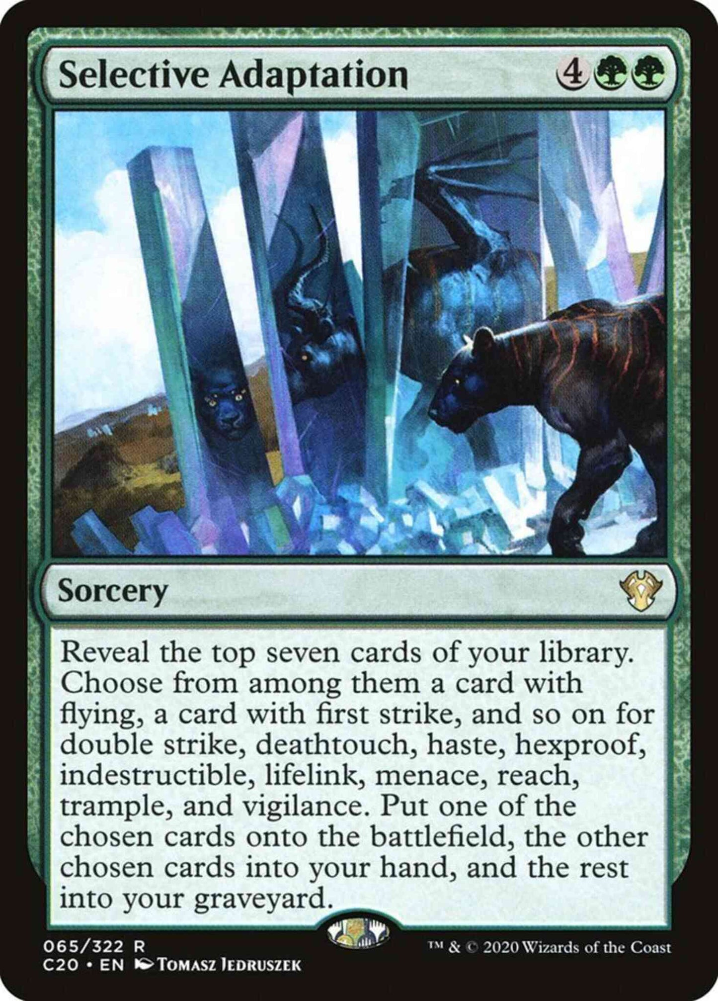 Selective Adaptation [65] [Commander 2020] [Non-Foil]