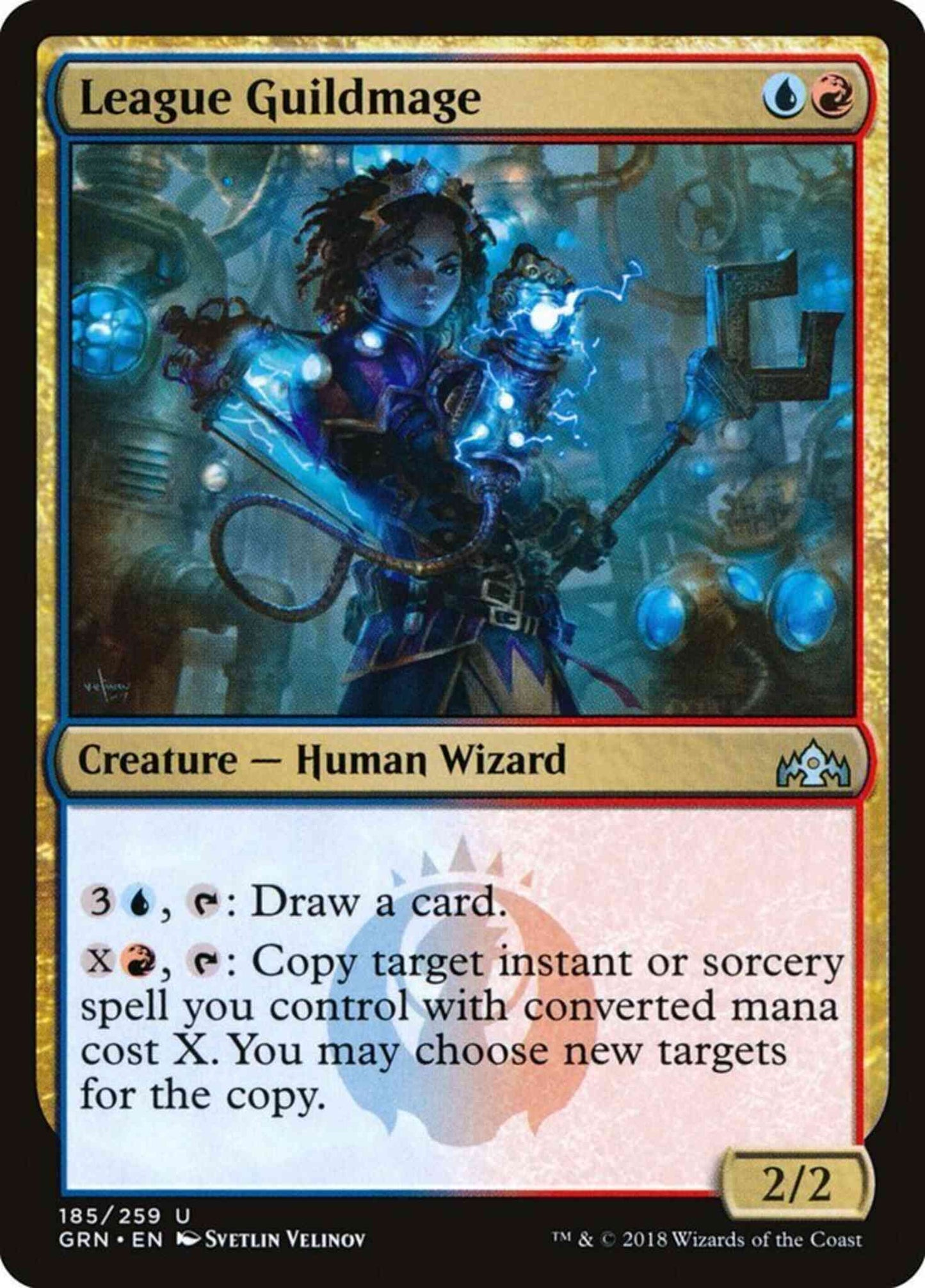 League Guildmage [185] [Guilds of Ravnica] [Non-Foil]
