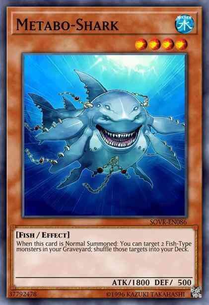 Metabo-Shark - BP03-EN068 - Shatterfoil Rare - 1st Edition