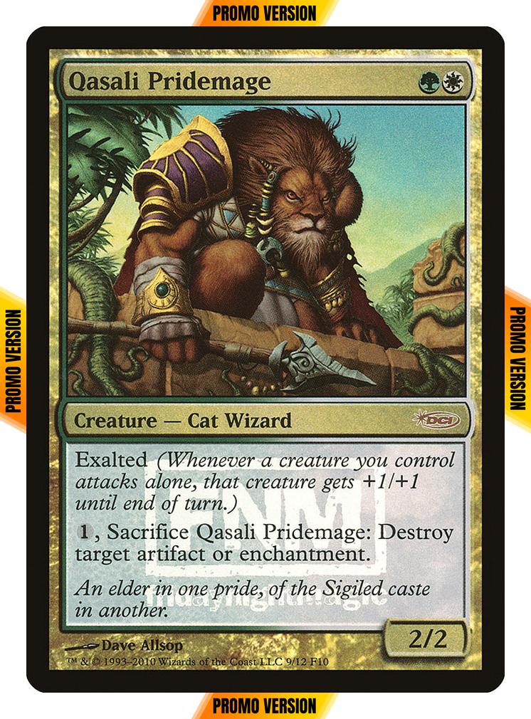 Qasali Pridemage [9] [Friday Night Magic 2010] [Foil]