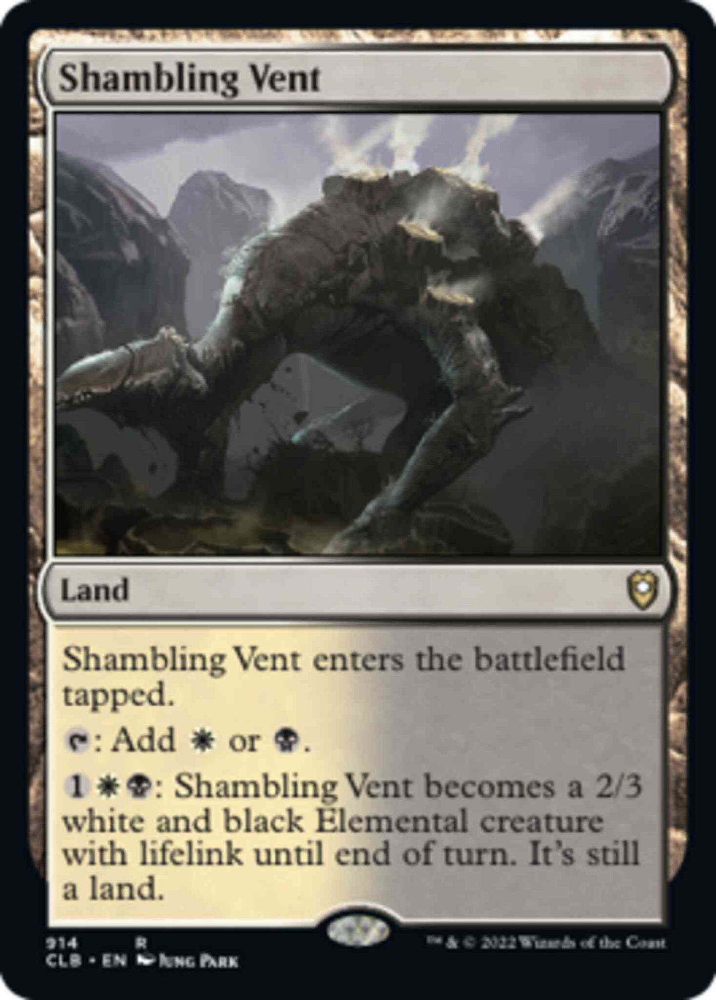 Shambling Vent [914] [Commander Legends: Battle for Baldur's Gate] [Non-Foil]