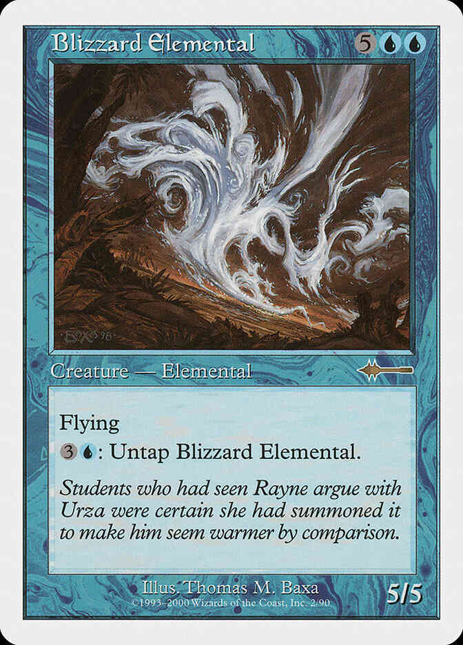 Blizzard Elemental [2] [Beatdown Box Set] [Non-Foil]
