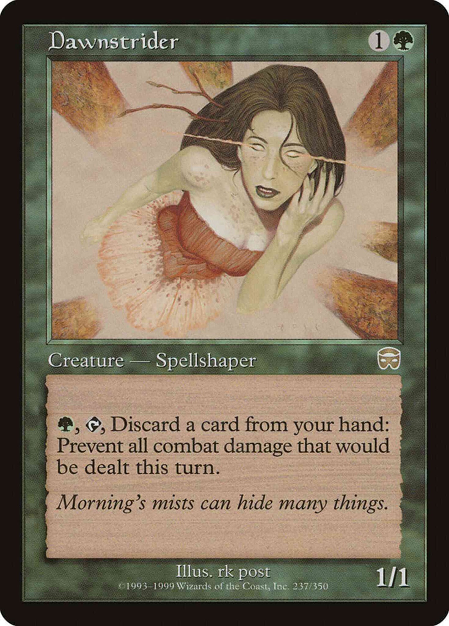 Dawnstrider [237] [Mercadian Masques] [Non-Foil]