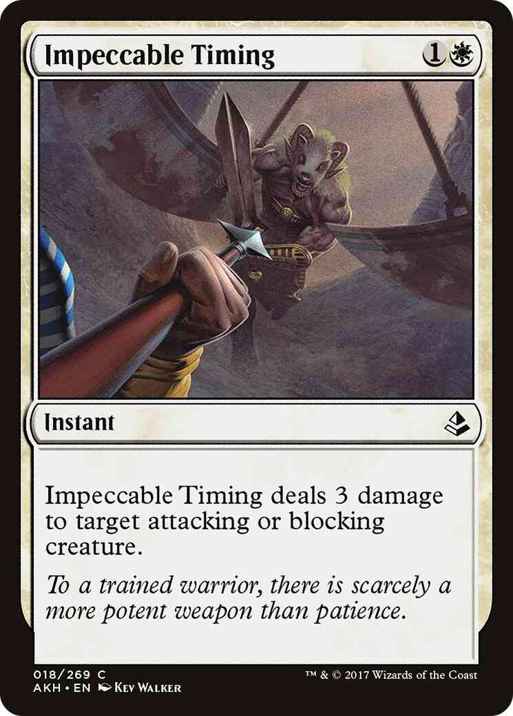 Impeccable Timing [18] [Amonkhet] [Non-Foil]