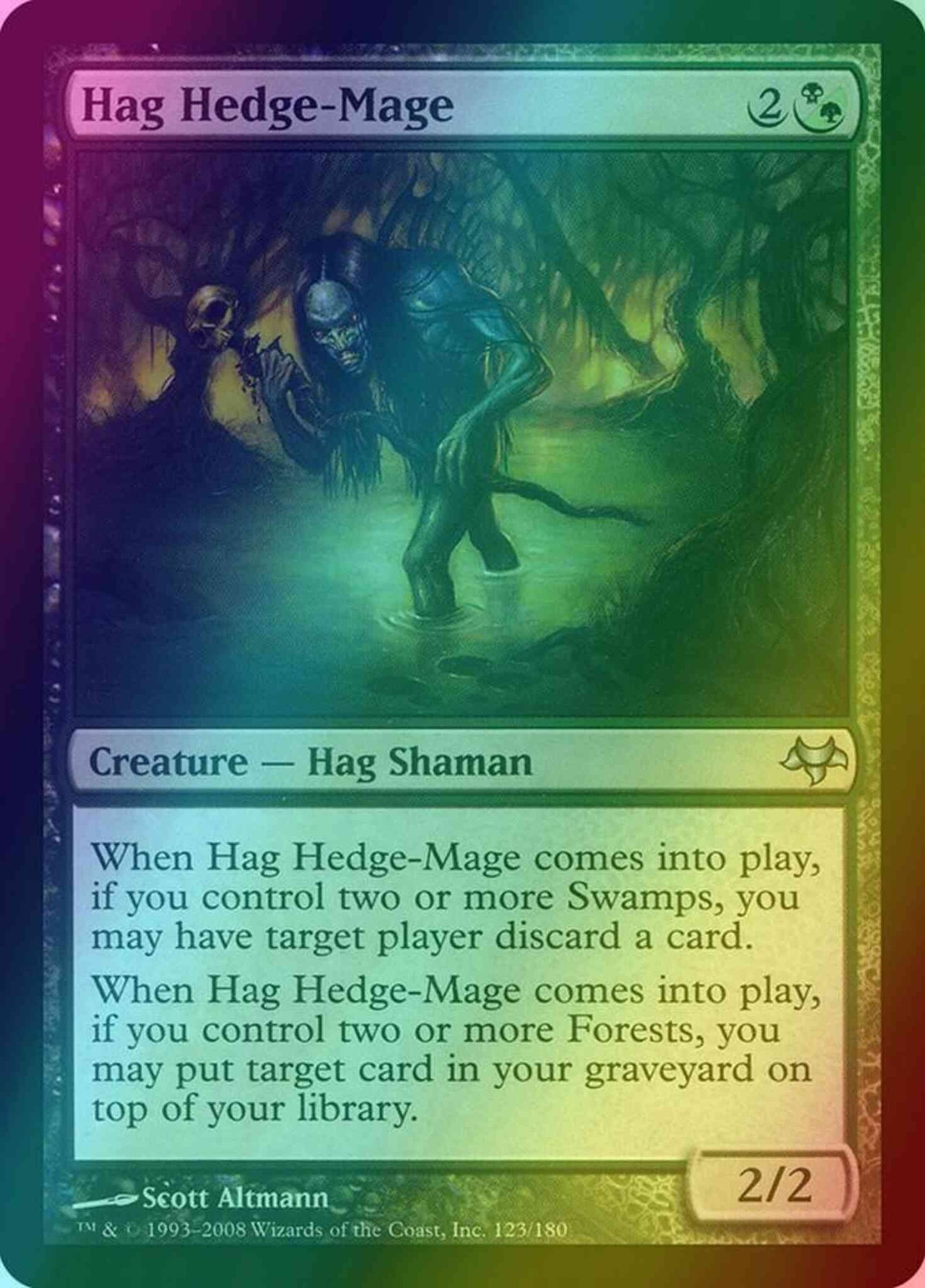 Hag Hedge-Mage [123] [Eventide] [Foil]