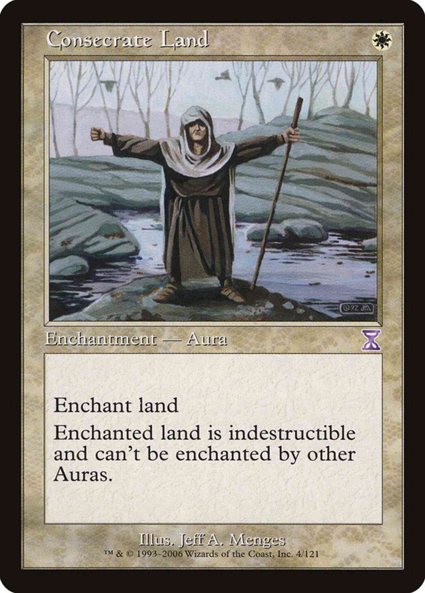Consecrate Land [4] [Time Spiral Timeshifted] [Non-Foil]