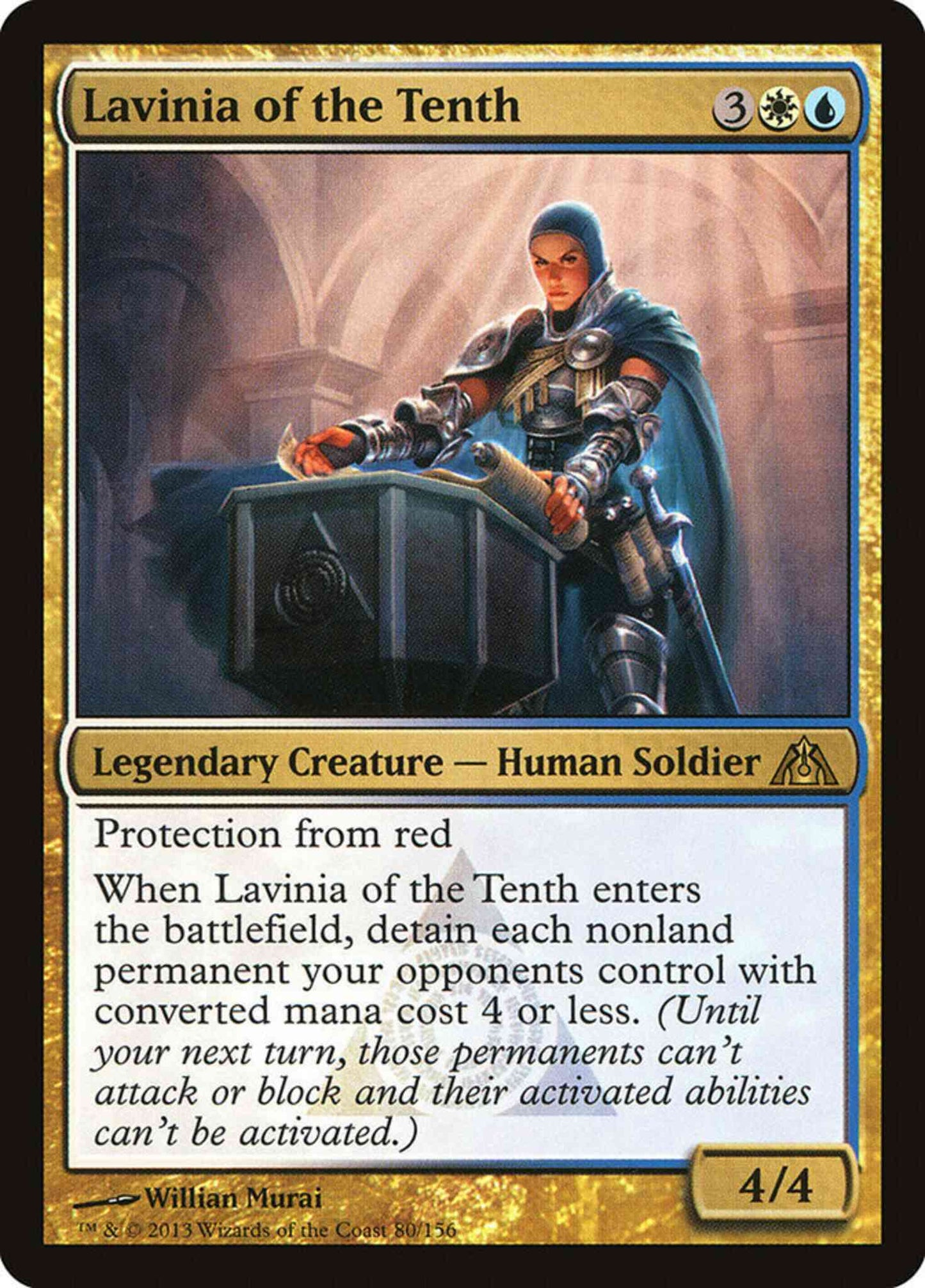 Lavinia of the Tenth [80] [Dragon's Maze] [Non-Foil]