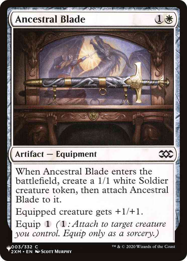 Ancestral Blade [2XM-3] [The List] [Non-Foil]