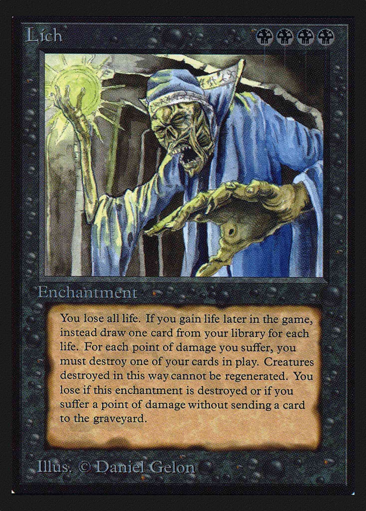 Lich [114] [Intl Collectors Edition] [Non-Foil]