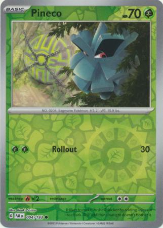 Pineco - 004/193 - Common [sv02-004] [Reverse Holo]