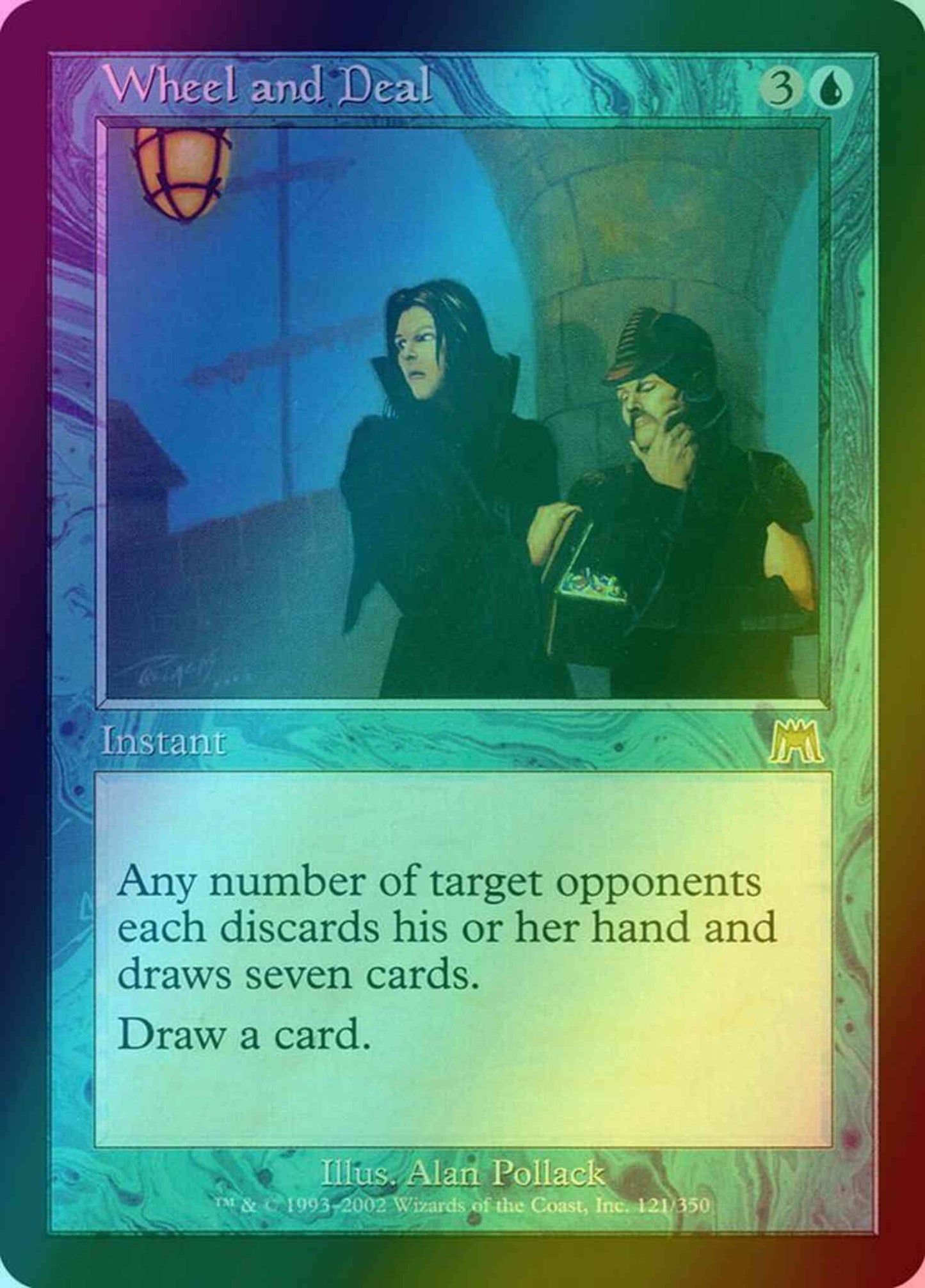 Wheel and Deal [121] [Onslaught] [Foil]
