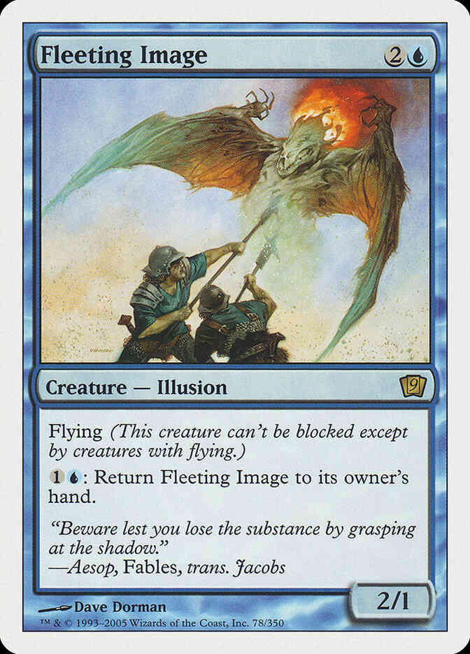 Fleeting Image [78] [Ninth Edition] [Non-Foil]