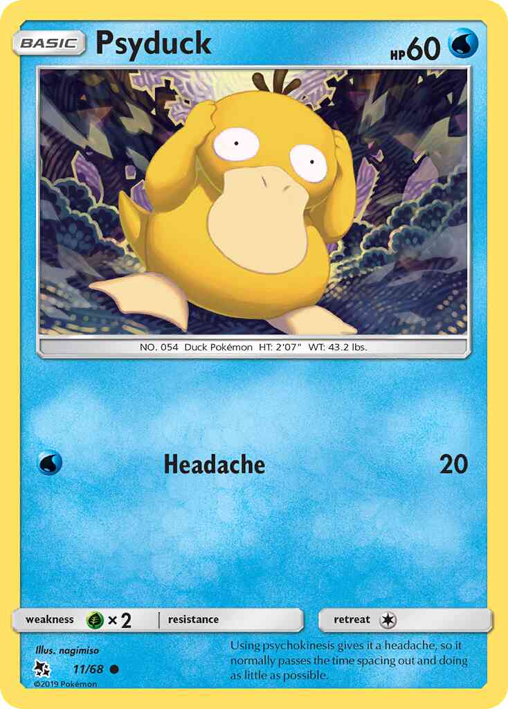 Psyduck - 11/68 - Common [sm115-11] [Non-Holo]