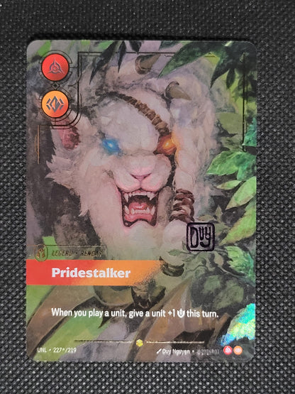 Pridestalker (Rengar) — Signature|Foil — ID 19752