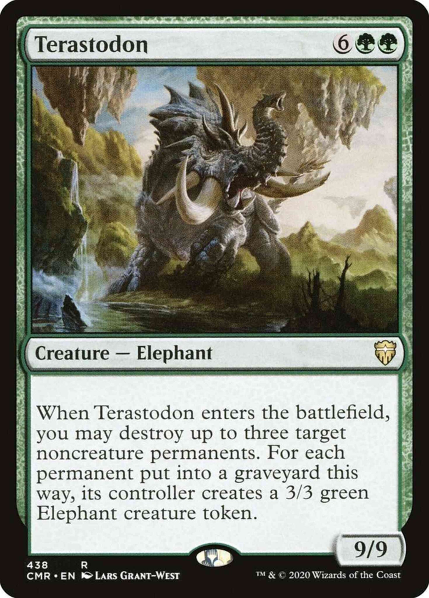 Terastodon [438] [Commander Legends] [Non-Foil]
